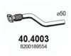 ASSO 40.4003 Exhaust Pipe